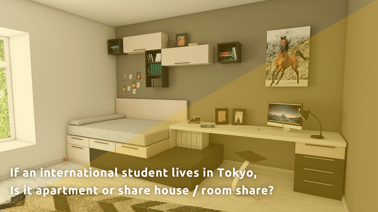 If An International Student Lives In Tokyo Is It Apartment Or Share House Room Share Japanlife 日本にいる外国人をトータルサポート